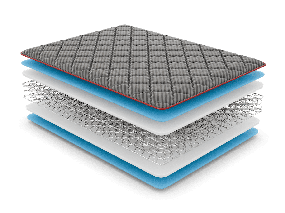 Buckeye 10" Medium Innerspring Mattress - Image 2