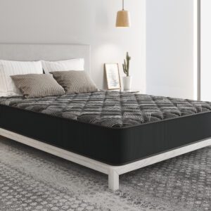Bedrock 12" Super Firm Hybrid Mattress