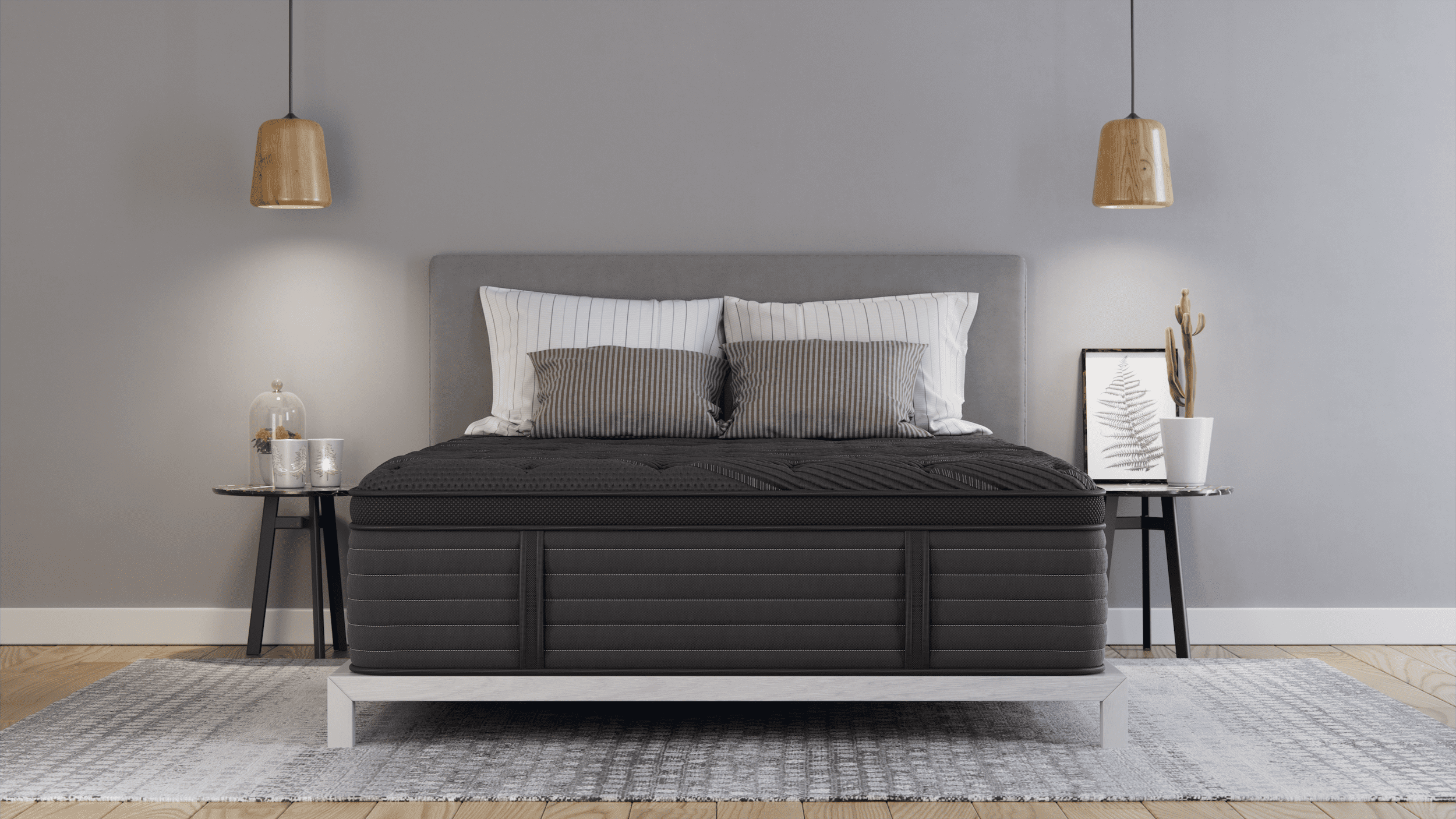 Glacial Freeze 14.5" Graphene Euro Top Mattress - Image 5