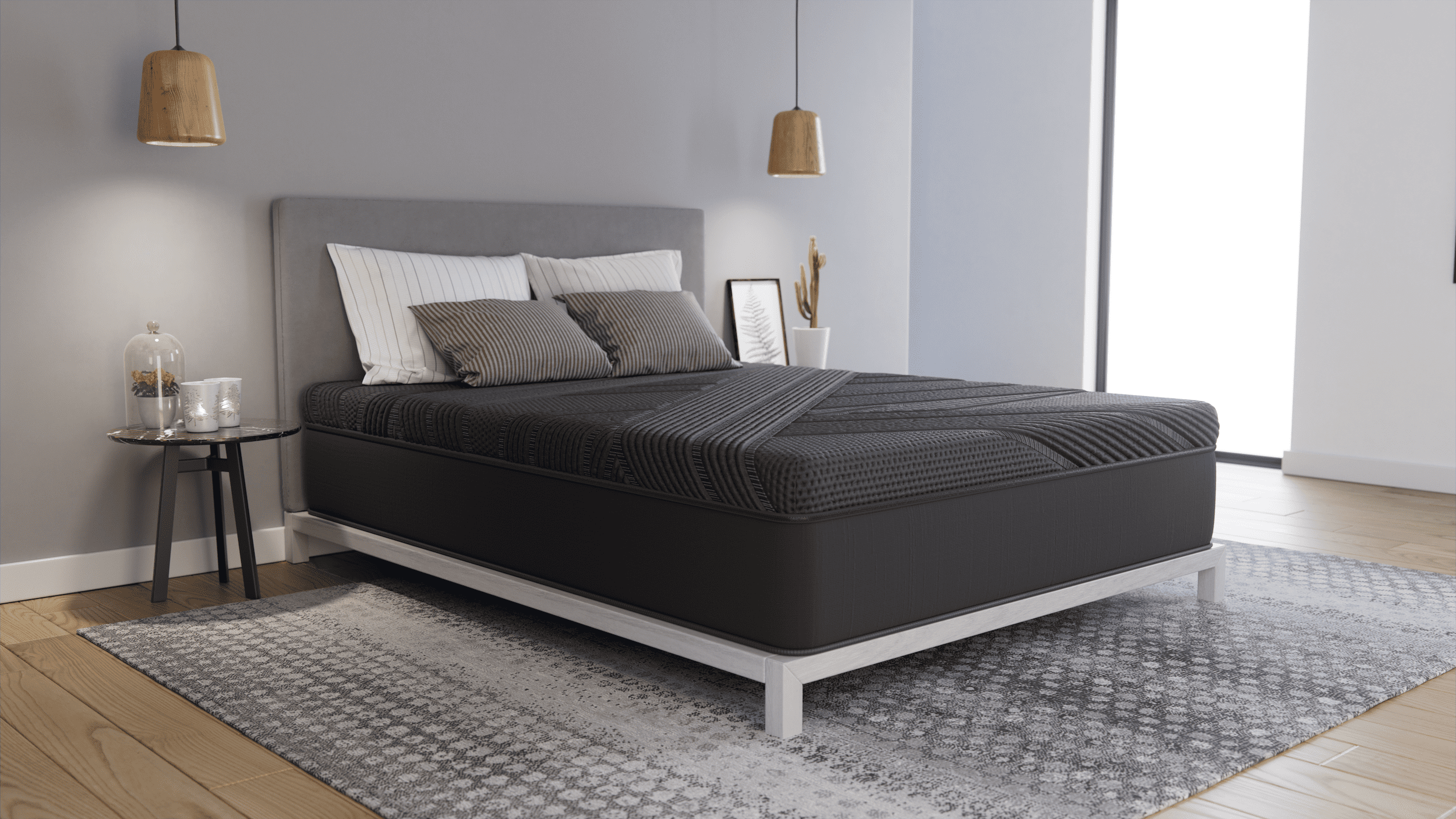 Permafrost 14" Graphene Orthopedic Memory Foam Mattress