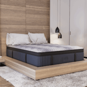 Apex 16" Luxury Gel Grid Latex Euro Top Hybrid Mattress
