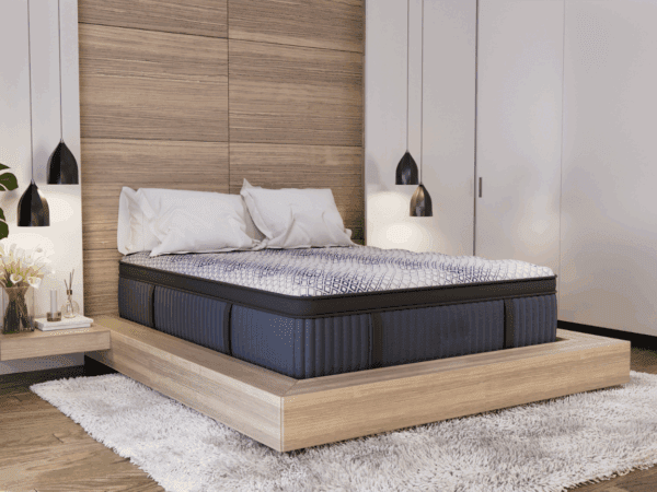 Apex 16" Luxury Gel Grid Latex Euro Top Hybrid Mattress