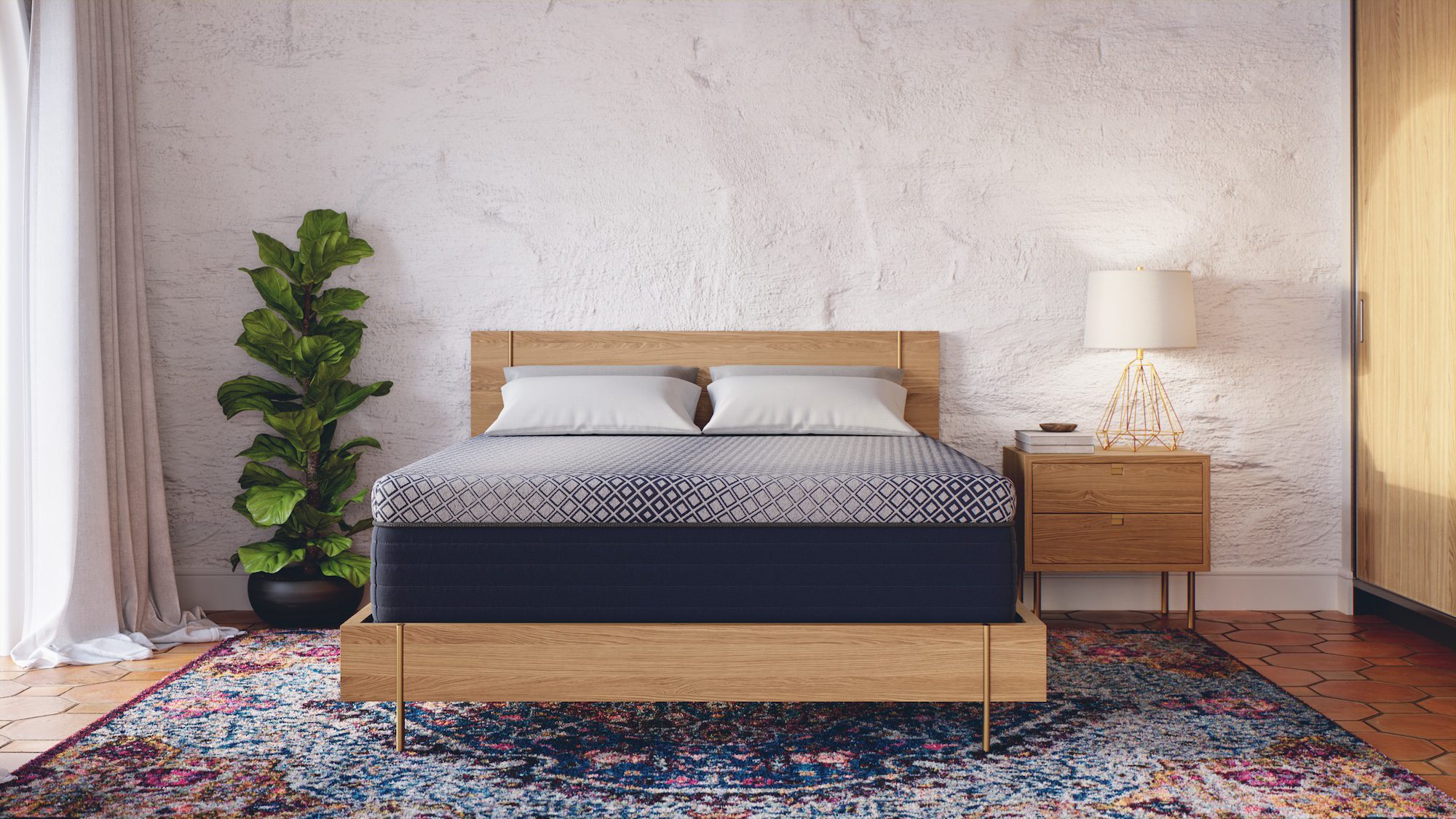 Ascension 14" Gel Grid Hybrid Mattress - Image 4