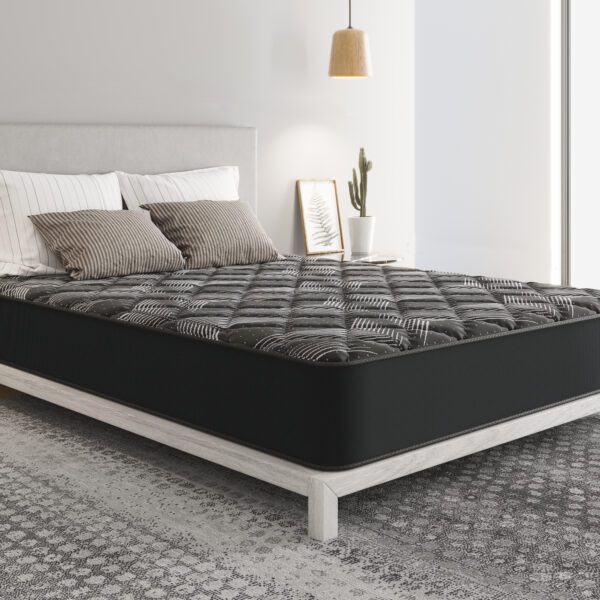 Bedrock 12" Super Firm Hybrid Mattress