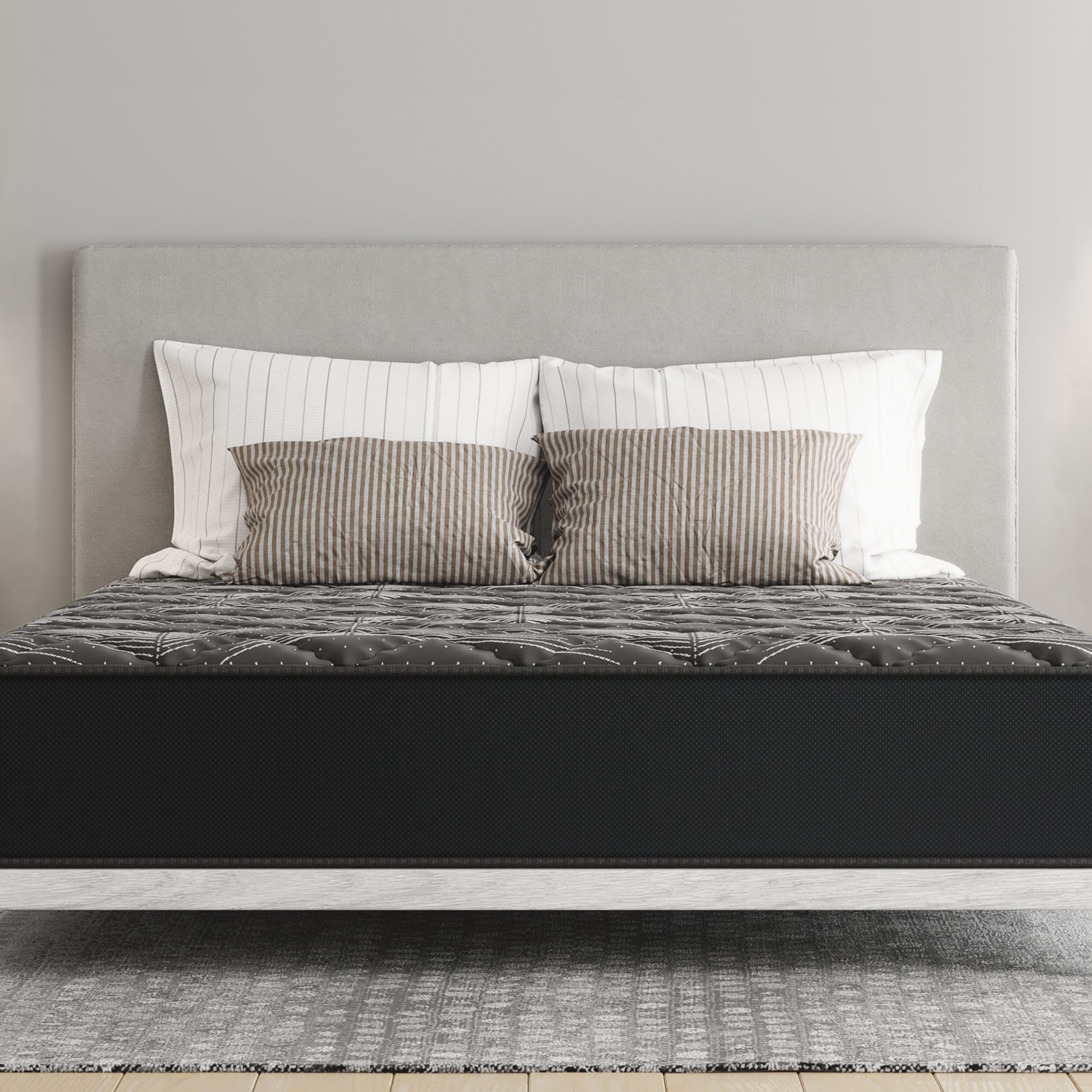 Bedrock 12" Super Firm Hybrid Mattress - Image 6
