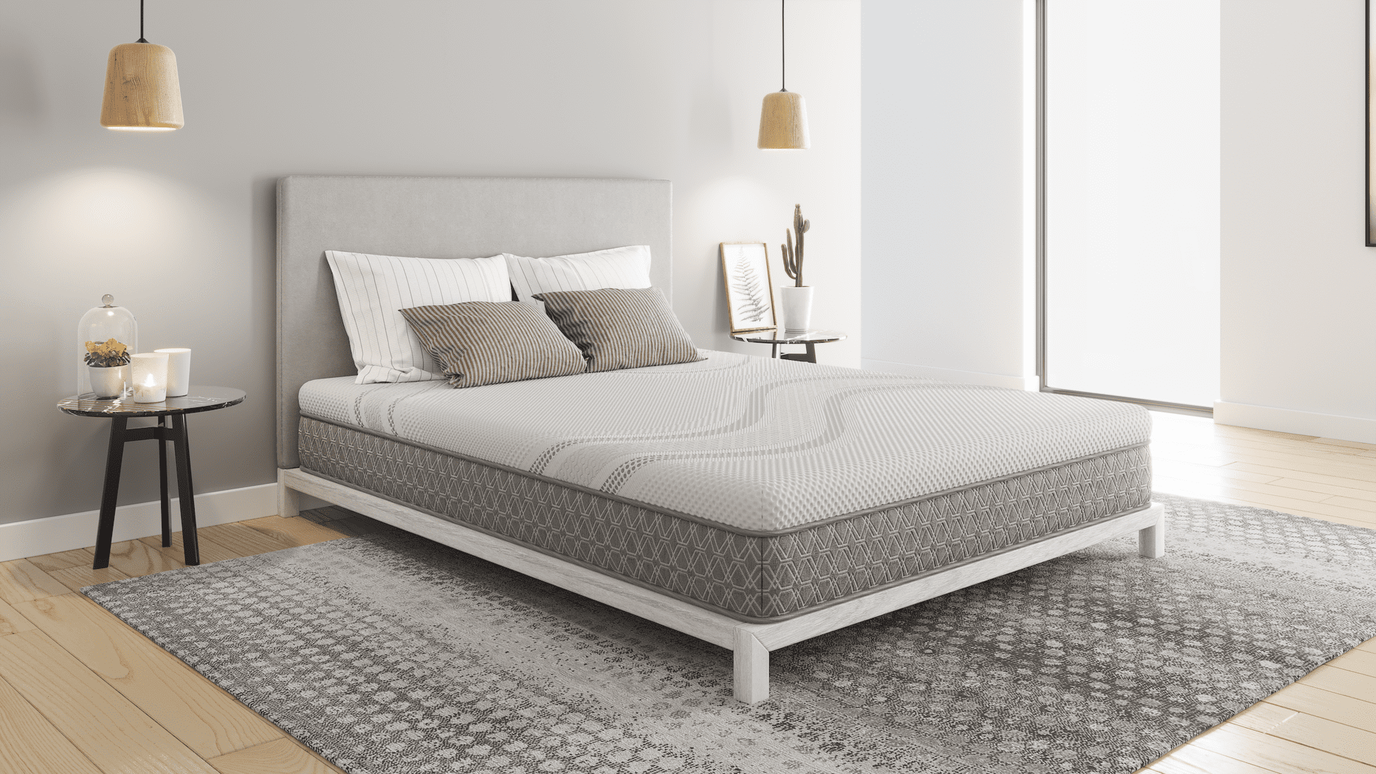 Gale 12" Graphene Orthopedic Memory Foam Mattress