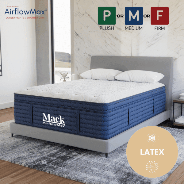 Horizon 16"  Luxury Latex Mattress - Image 3