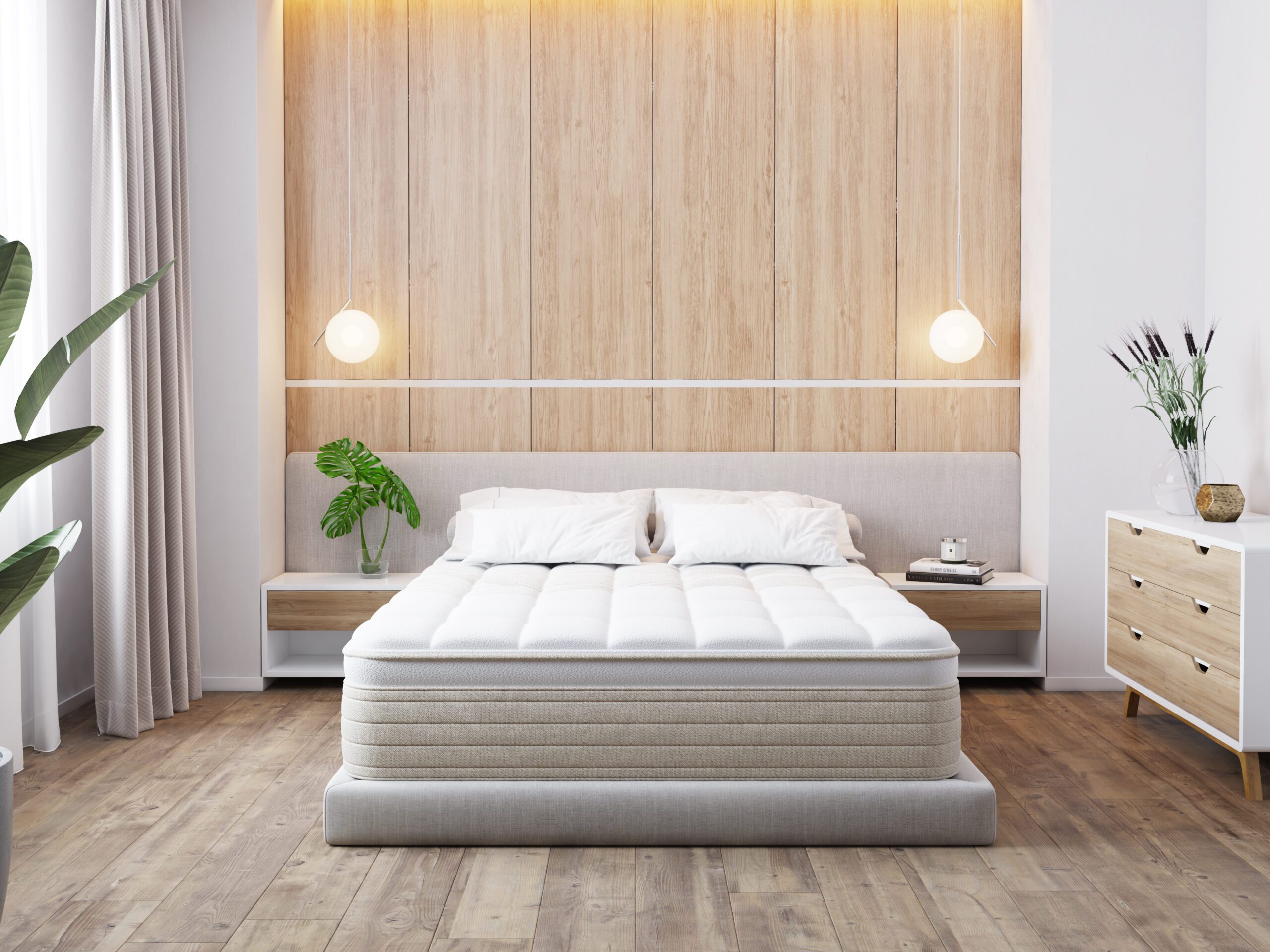 Lotus 14.5” Organic Latex Euro Top - Image 4