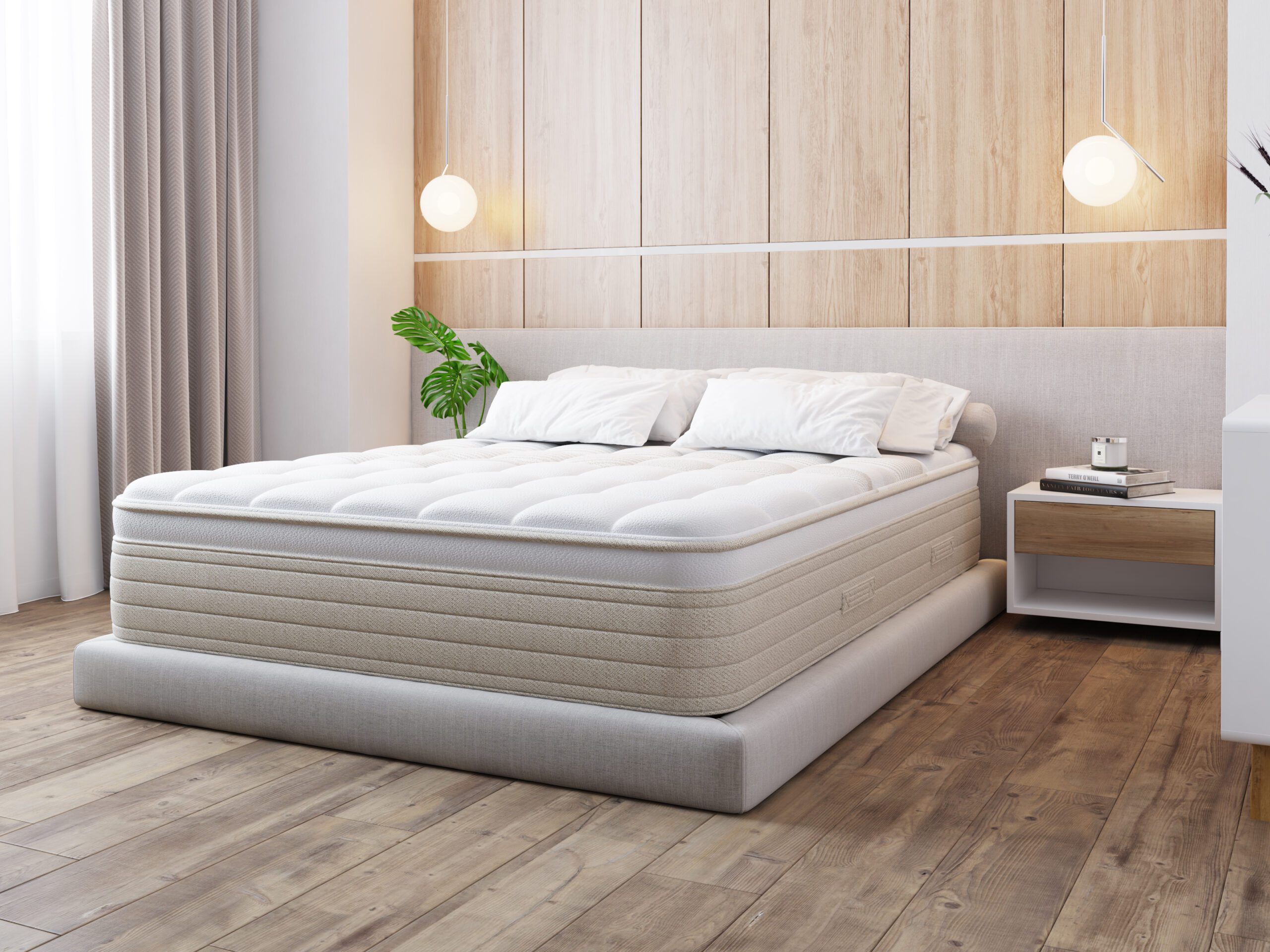 Lotus 14.5” Organic Latex Euro Top - Image 8