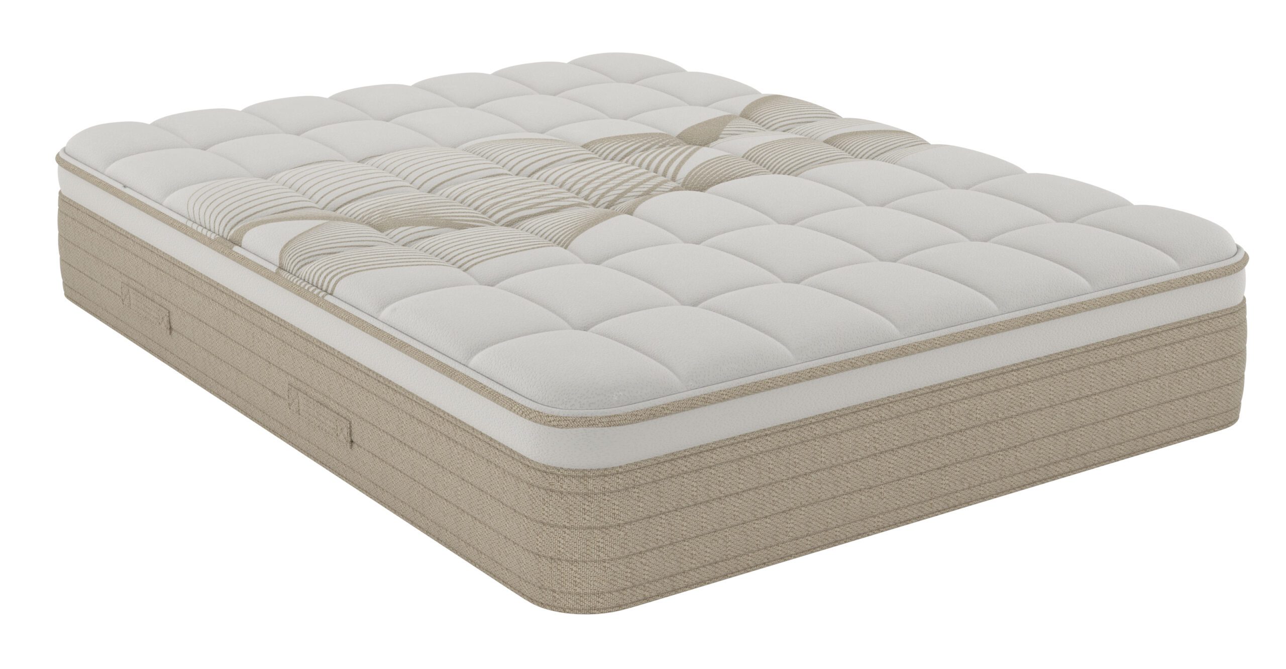 Lotus 14.5” Organic Latex Euro Top