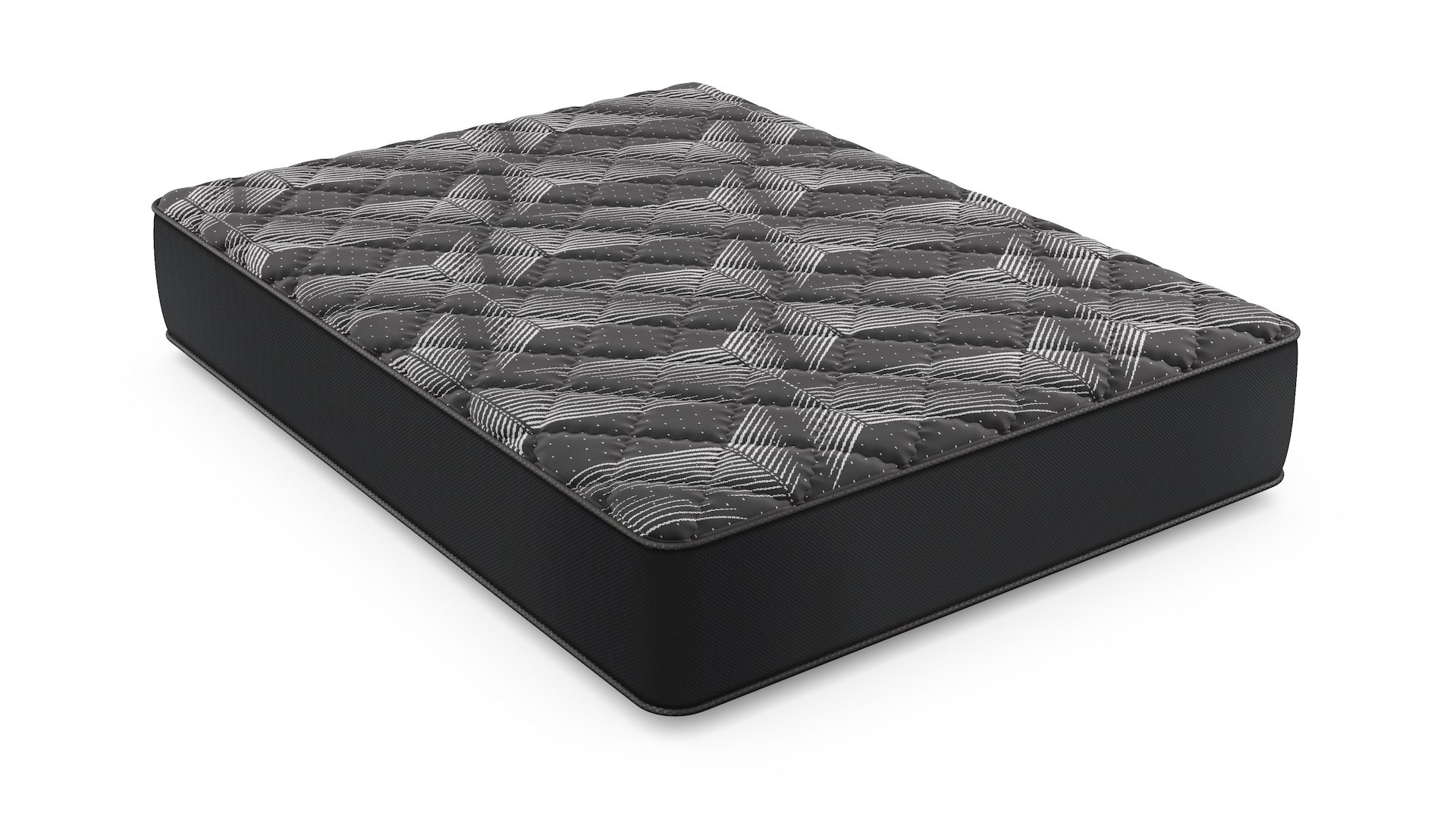 Bedrock 12" Super Firm Hybrid Mattress - Image 2