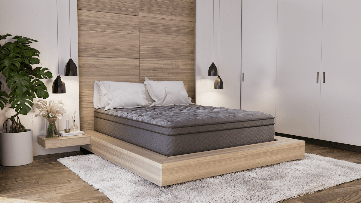 Nebula 12" Breathable Euro Top Hybrid