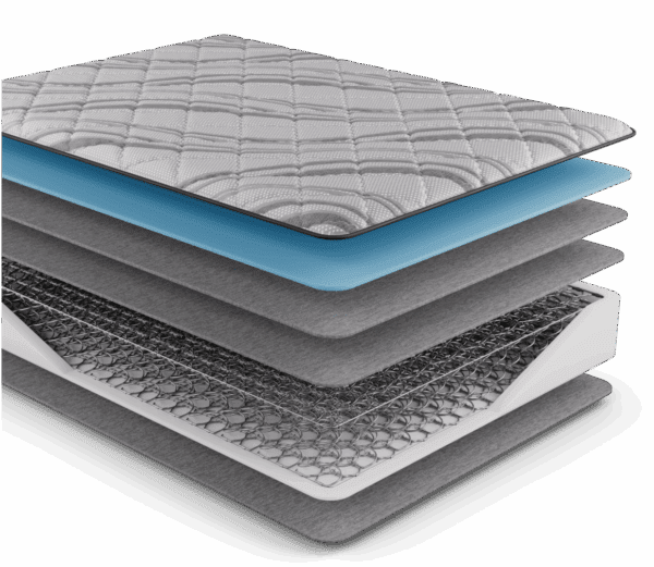 Palm 10" Medium Innerspring Mattress - Image 2