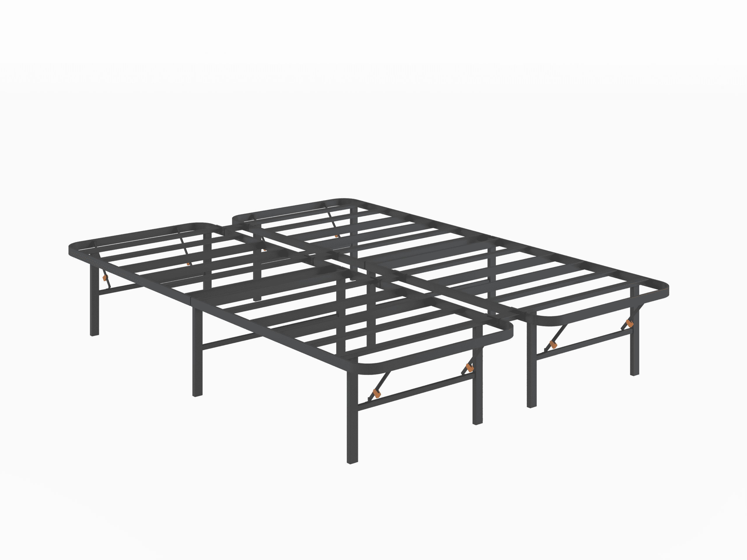 Attachable Mattress with Bed