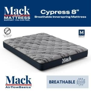 Cypress 8" Innerspring Mattress