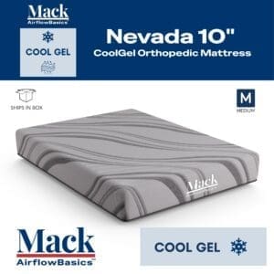 10" Nevada Orthopedic Medium Mattress