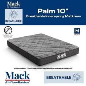 Palm 10" Medium Innerspring Mattress
