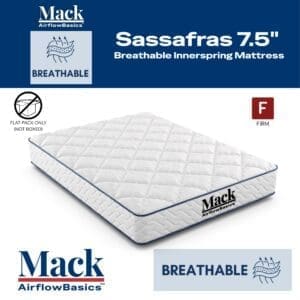 Sassafras Innerspring 7.5" Firm Mattress